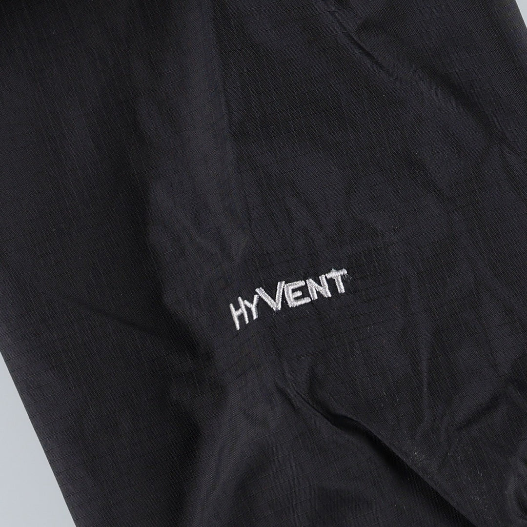 THE NORTH FACE HYVENT Mountain Parka Shell Jacket Women's L size Nylon black type Vintage Second Hand