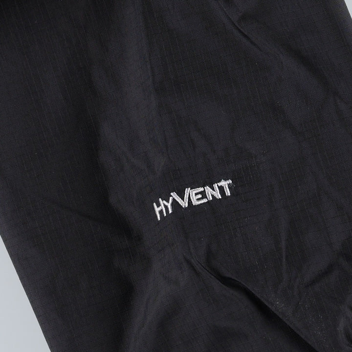 THE NORTH FACE HYVENT Mountain Parka Shell Jacket Women's L size Nylon black type Vintage Second Hand