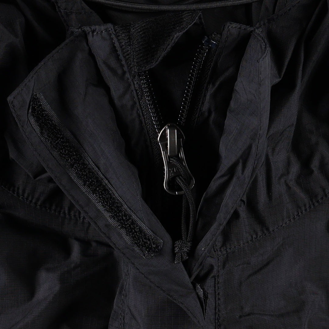 THE NORTH FACE HYVENT Mountain Parka Shell Jacket Women's L size Nylon black type Vintage Second Hand