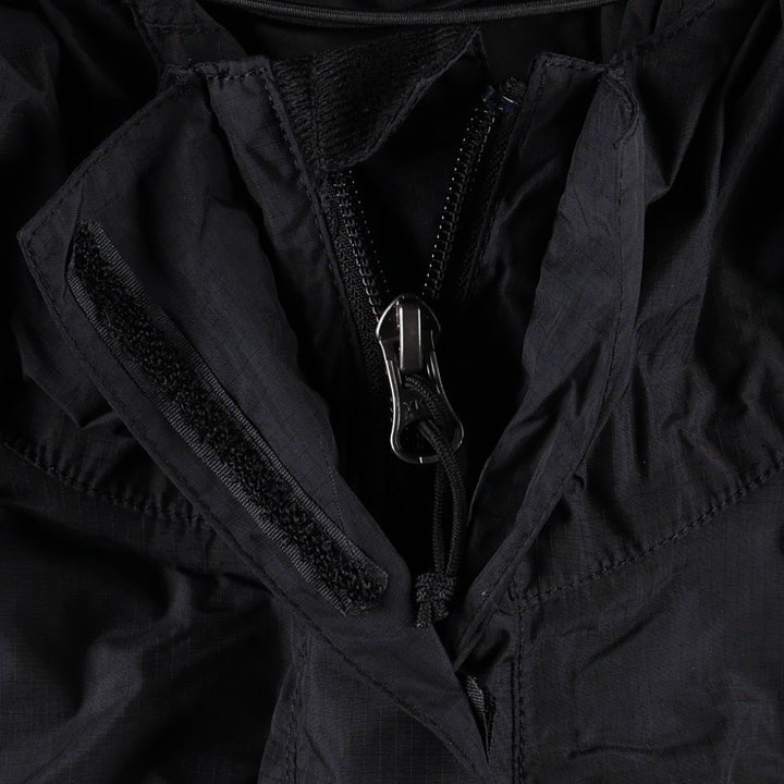 THE NORTH FACE HYVENT Mountain Parka Shell Jacket Women's L size Nylon black type Vintage Second Hand