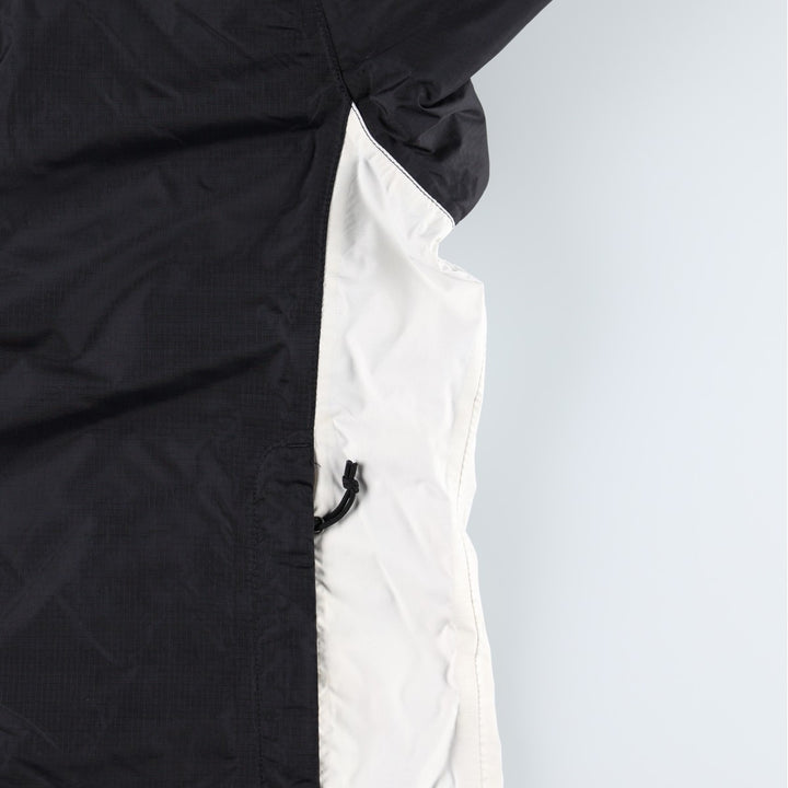 THE NORTH FACE HYVENT Mountain Parka Shell Jacket Women's L size Nylon black type Vintage Second Hand