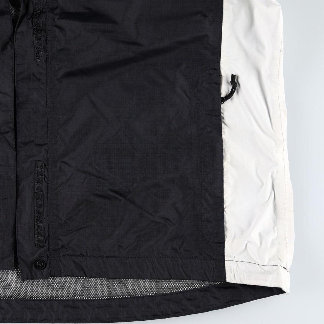 THE NORTH FACE HYVENT Mountain Parka Shell Jacket Women's L size Nylon black type Vintage Second Hand