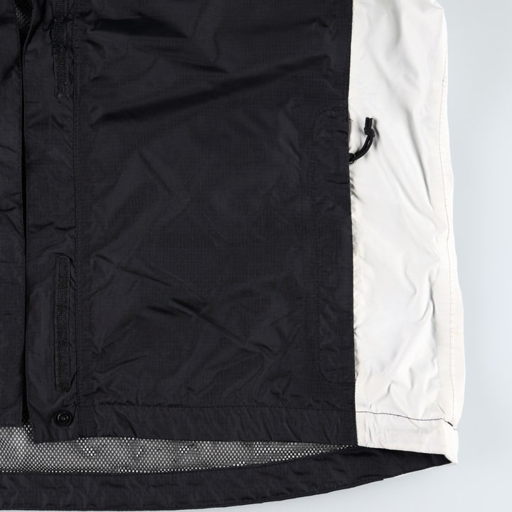THE NORTH FACE HYVENT Mountain Parka Shell Jacket Women's L size Nylon black type Vintage Second Hand