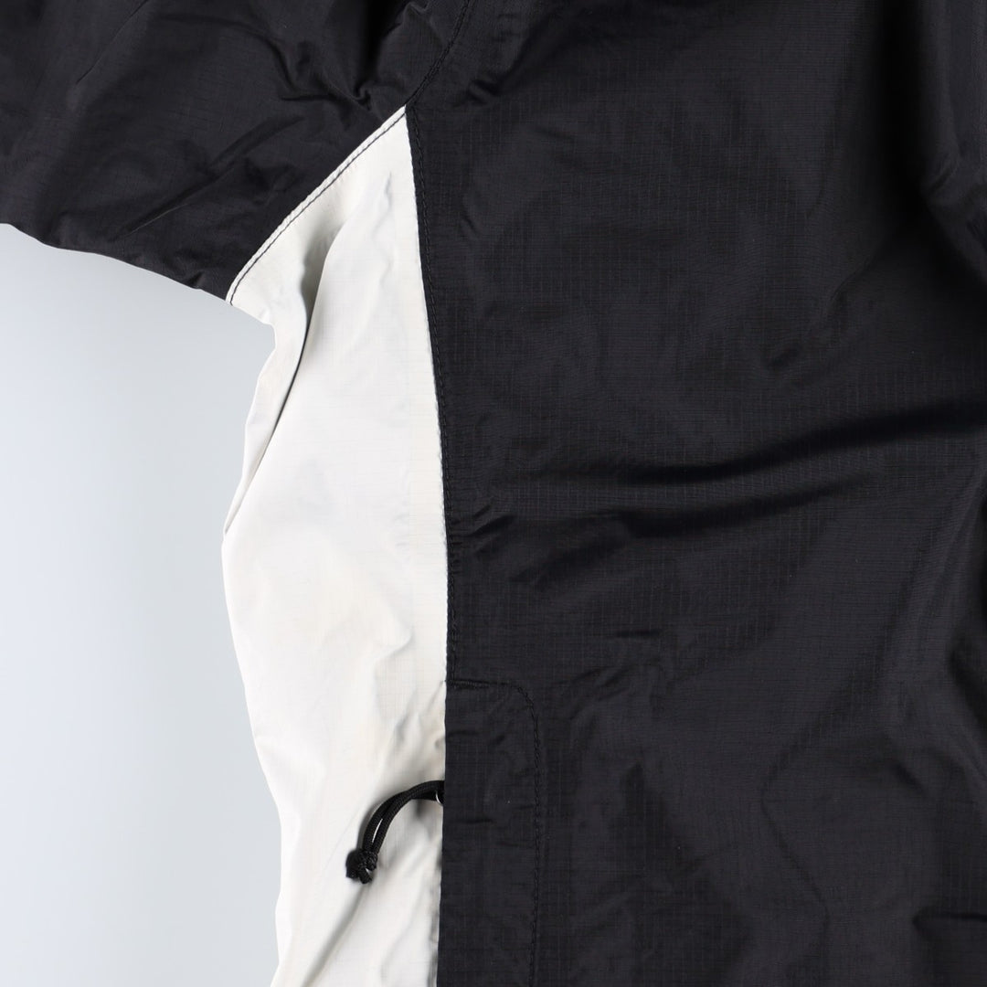 THE NORTH FACE HYVENT Mountain Parka Shell Jacket Women's L size Nylon black type Vintage Second Hand