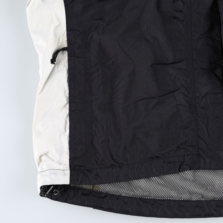 THE NORTH FACE HYVENT Mountain Parka Shell Jacket Women's L size Nylon black type Vintage Second Hand