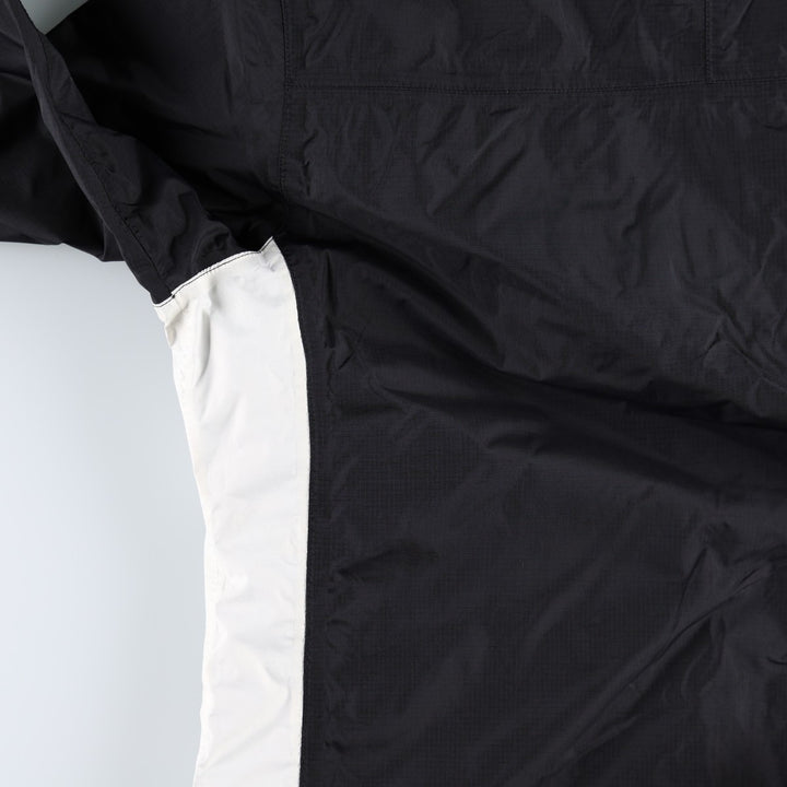 THE NORTH FACE HYVENT Mountain Parka Shell Jacket Women's L size Nylon black type Vintage Second Hand