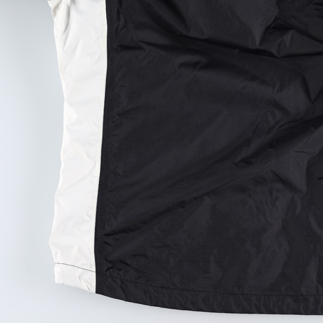 THE NORTH FACE HYVENT Mountain Parka Shell Jacket Women's L size Nylon black type Vintage Second Hand