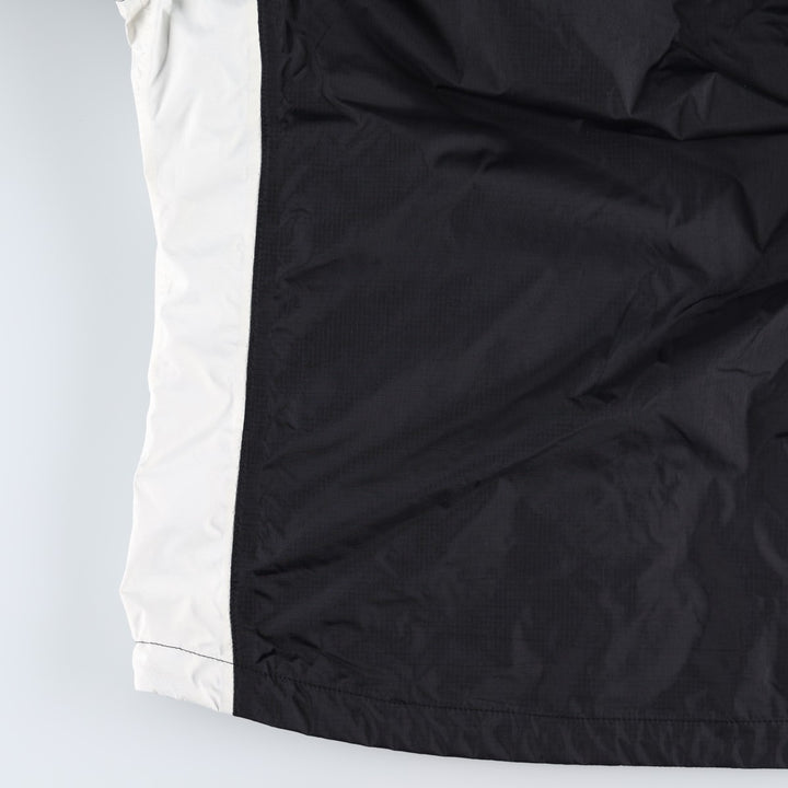 THE NORTH FACE HYVENT Mountain Parka Shell Jacket Women's L size Nylon black type Vintage Second Hand