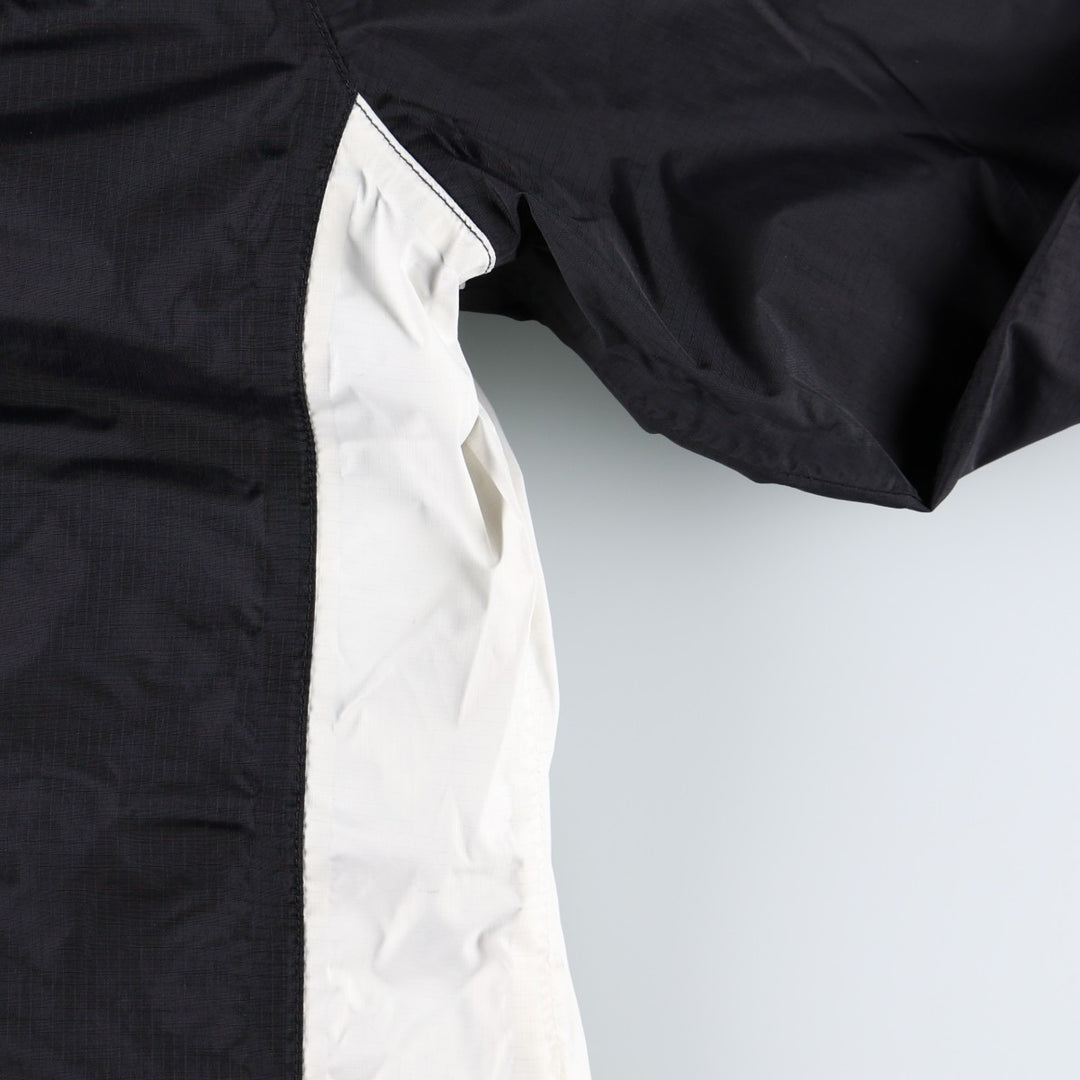 THE NORTH FACE HYVENT Mountain Parka Shell Jacket Women's L size Nylon black type Vintage Second Hand
