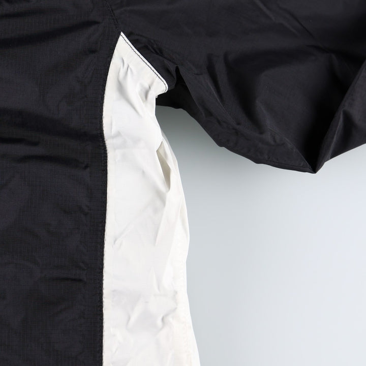 THE NORTH FACE HYVENT Mountain Parka Shell Jacket Women's L size Nylon black type Vintage Second Hand