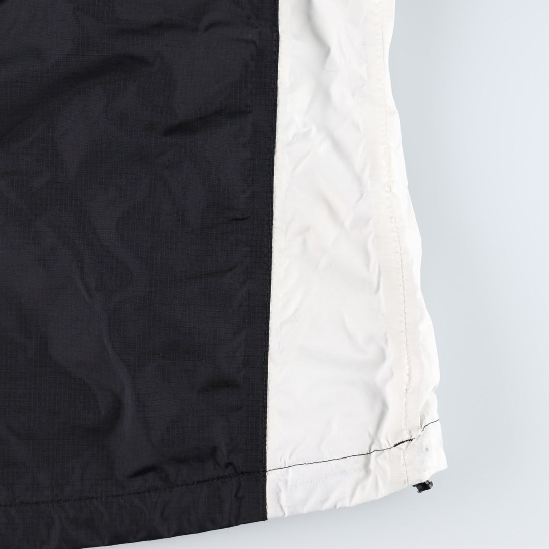 THE NORTH FACE HYVENT Mountain Parka Shell Jacket Women's L size Nylon black type Vintage Second Hand