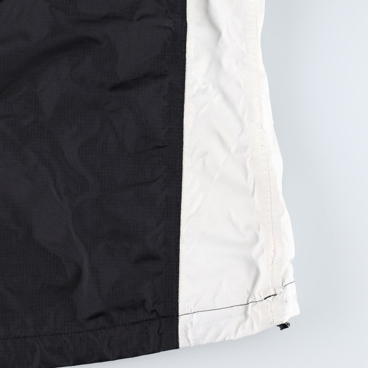 THE NORTH FACE HYVENT Mountain Parka Shell Jacket Women's L size Nylon black type Vintage Second Hand
