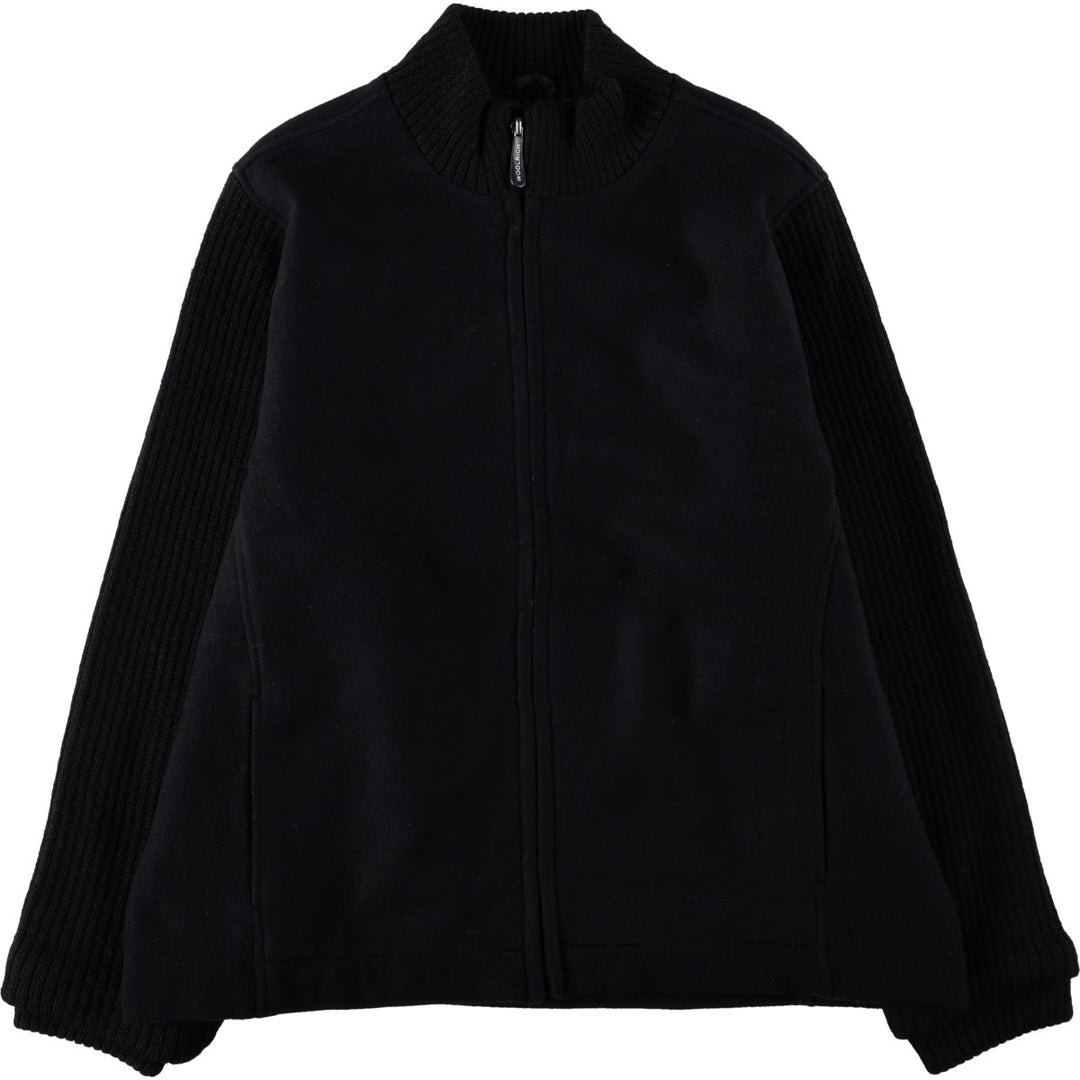 2000'S Woolrich Wool Jacket, Women's Size XL wool black type Vintage Second Hand