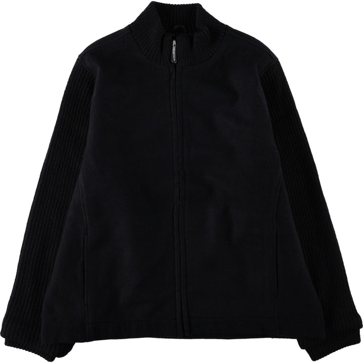 2000'S Woolrich Wool Jacket, Women's Size XL wool black type Vintage Second Hand