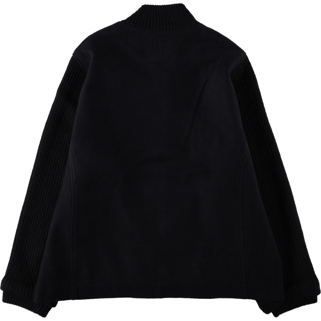 2000'S Woolrich Wool Jacket, Women's Size XL wool black type Vintage Second Hand