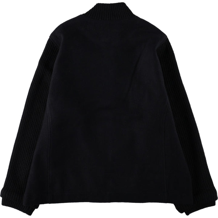 2000'S Woolrich Wool Jacket, Women's Size XL wool black type Vintage Second Hand