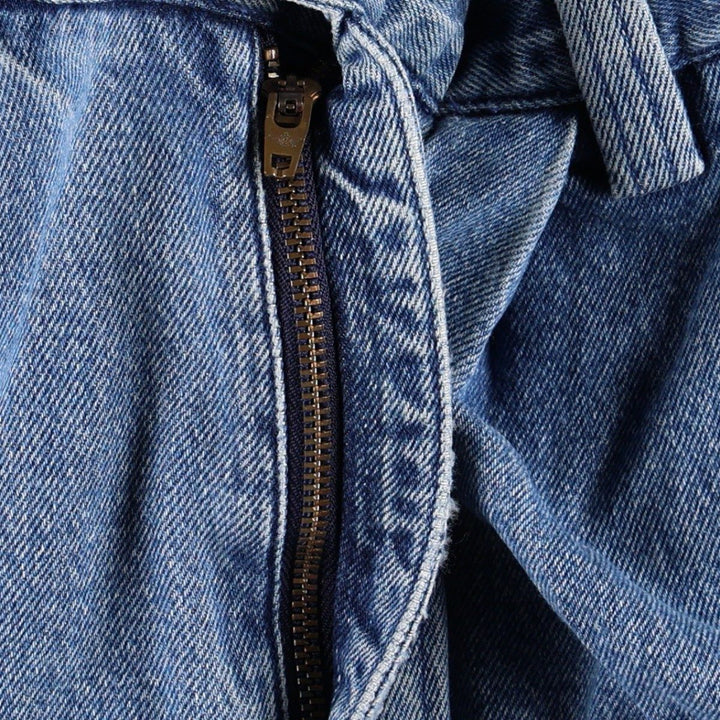 Dockers Women's XL (W31) Two-Pleat Denim Shorts unclear blue type Vintage Second Hand