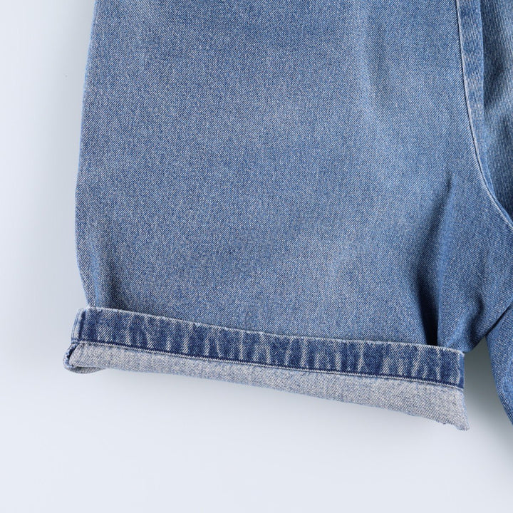 Dockers Women's XL (W31) Two-Pleat Denim Shorts unclear blue type Vintage Second Hand