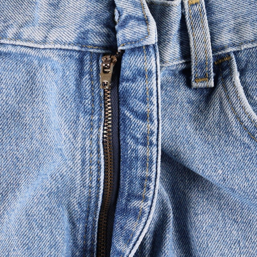 Lee denim shorts, women's size L (w30) cotton blue type Vintage Second Hand