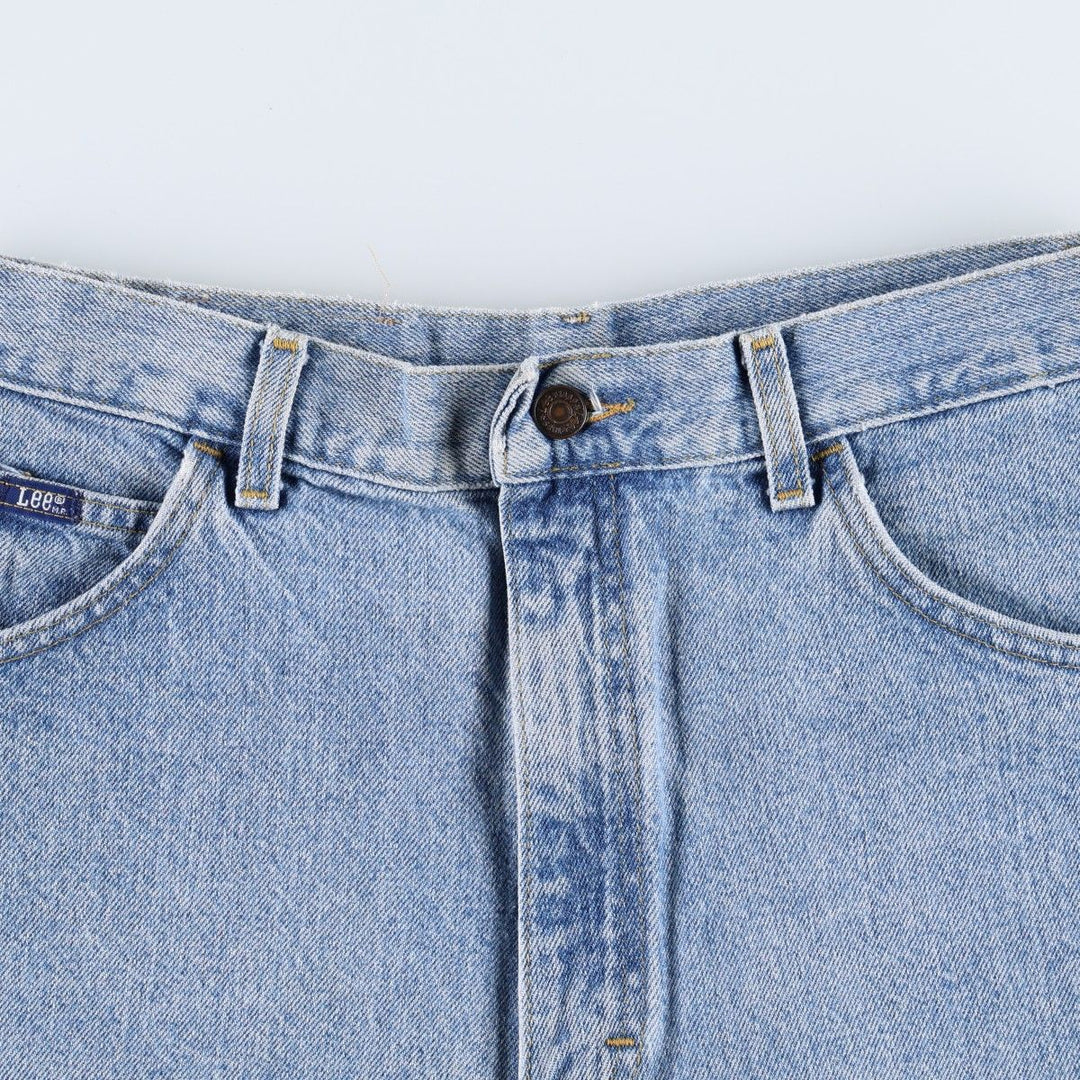 Lee denim shorts, women's size L (w30) cotton blue type Vintage Second Hand