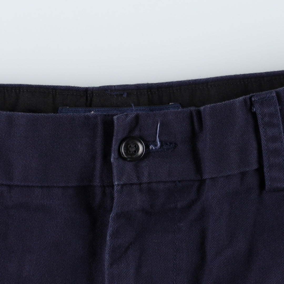 Ralph Lauren RALPH LAUREN SPORT Chino Shorts, Women's XXL (equivalent to W37) cotton navy blue type Vintage Second Hand