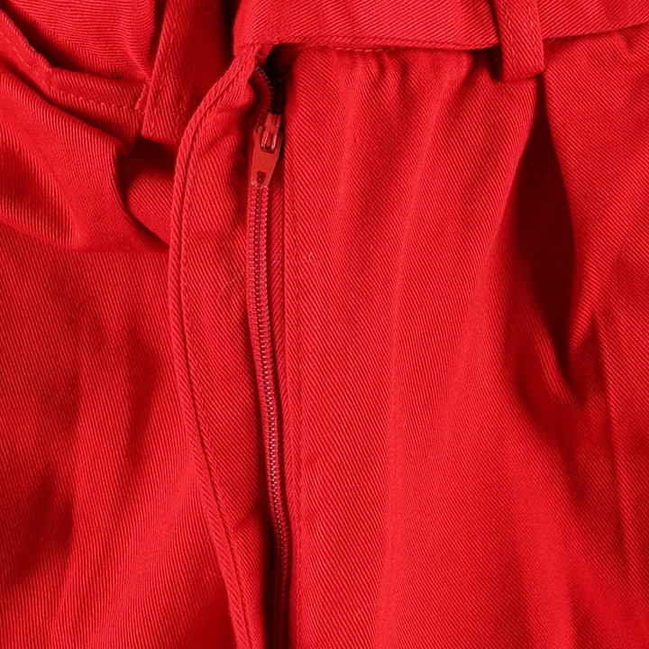 Ralph Lauren two-pleat chino shorts, women's size M (equivalent to W26). cotton red type Vintage Second Hand