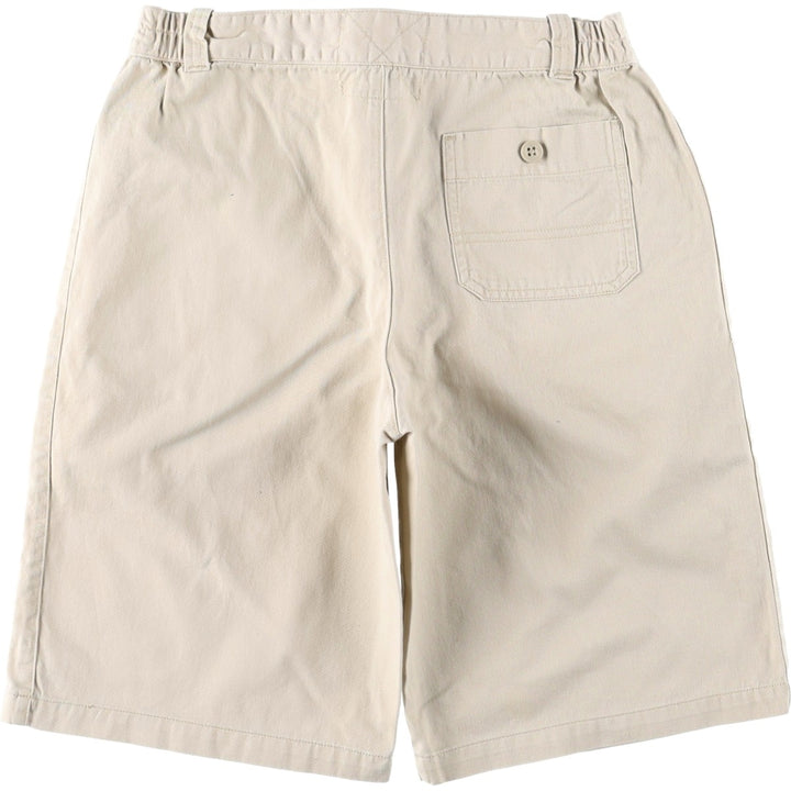 Ralph Lauren POLO by Ralph Lauren Chino Shorts, Women's Size L (equivalent to W28) cotton Beige type Vintage Second Hand