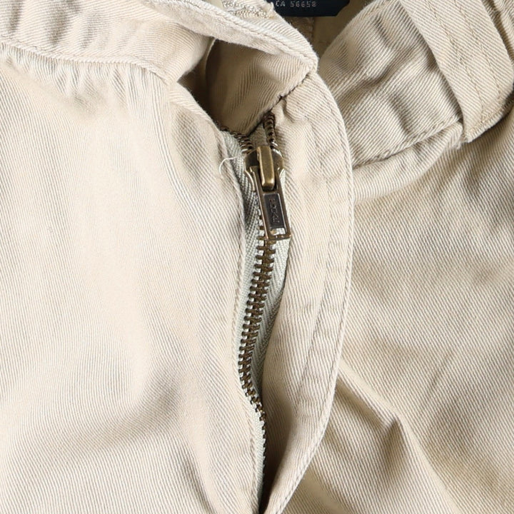 Ralph Lauren POLO by Ralph Lauren Chino Shorts, Women's Size L (equivalent to W28) cotton Beige type Vintage Second Hand