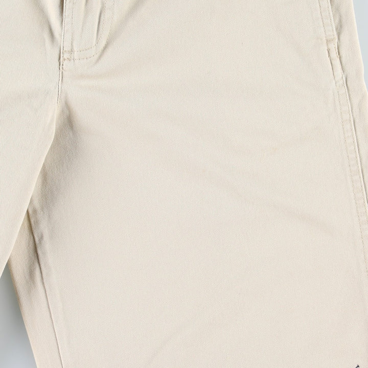 Ralph Lauren POLO by Ralph Lauren Chino Shorts, Women's Size L (equivalent to W28) cotton Beige type Vintage Second Hand