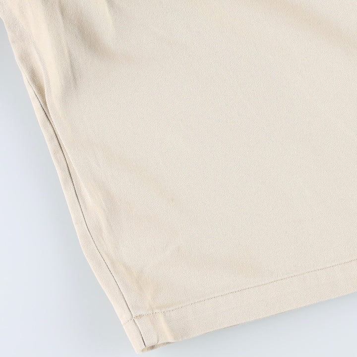 Ralph Lauren POLO by Ralph Lauren Chino Shorts, Women's Size L (equivalent to W28) cotton Beige type Vintage Second Hand