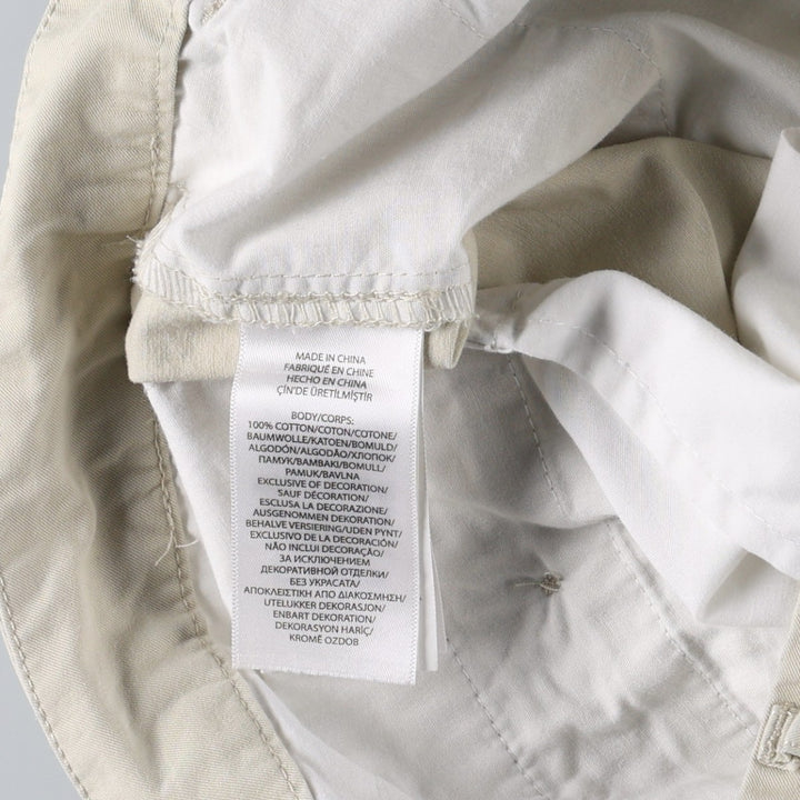 Ralph Lauren POLO RALPH LAUREN Chino Shorts, Women's Size L (equivalent to W30) cotton ivory Vintage Second Hand