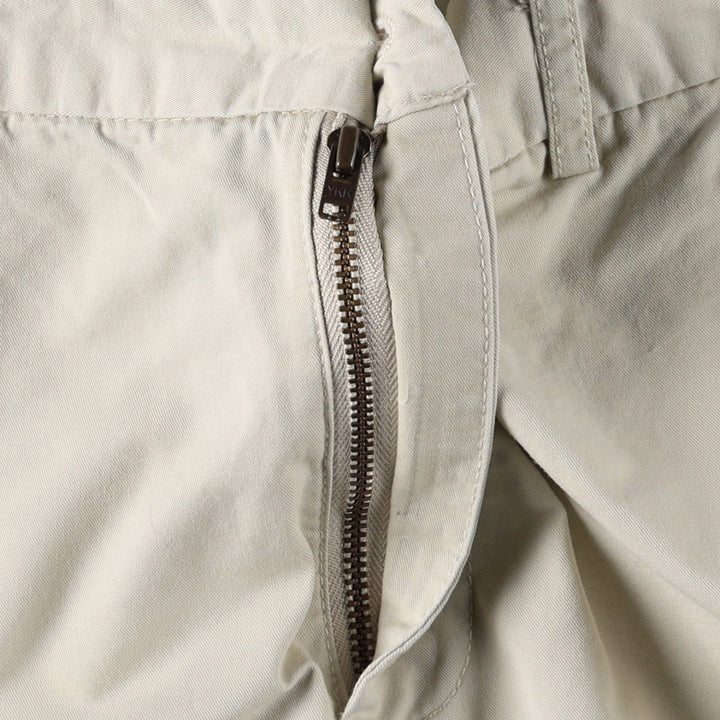 Ralph Lauren POLO RALPH LAUREN Chino Shorts, Women's Size L (equivalent to W30) cotton ivory Vintage Second Hand