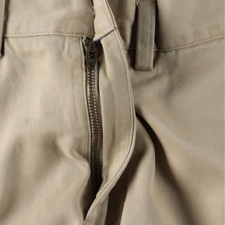 Ralph Lauren POLO RALPH LAUREN CLASSIC FIT 9 Chino Shorts, Women's Size L (W30 equivalent) cotton Beige type Vintage Second Hand