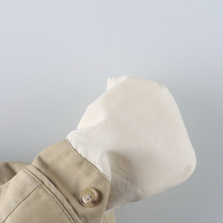 Ralph Lauren POLO RALPH LAUREN CLASSIC FIT 9 Chino Shorts, Women's Size L (W30 equivalent) cotton Beige type Vintage Second Hand