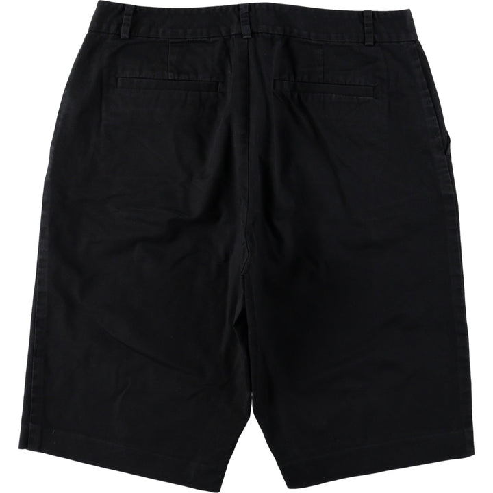 Ralph Lauren L-RL LAUREN ACTIVE Chino Shorts, Women's XL (W32) cotton black type Vintage Second Hand
