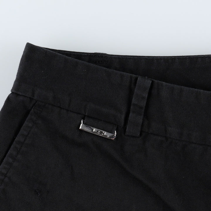 Ralph Lauren L-RL LAUREN ACTIVE Chino Shorts, Women's XL (W32) cotton black type Vintage Second Hand