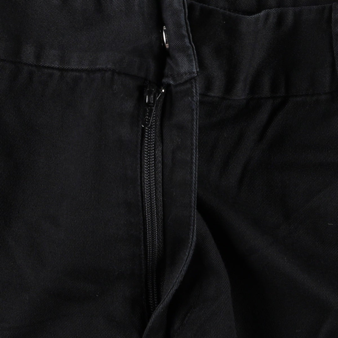 Ralph Lauren L-RL LAUREN ACTIVE Chino Shorts, Women's XL (W32) cotton black type Vintage Second Hand
