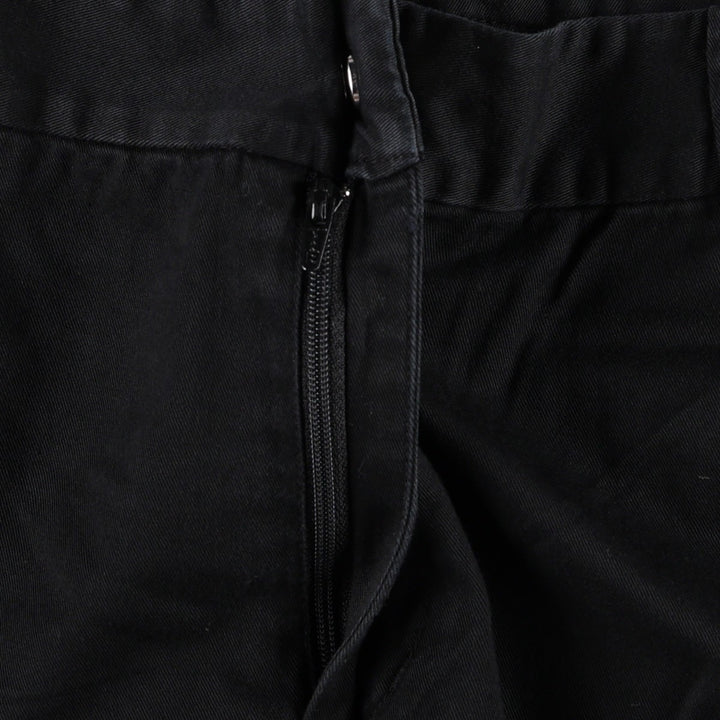 Ralph Lauren L-RL LAUREN ACTIVE Chino Shorts, Women's XL (W32) cotton black type Vintage Second Hand
