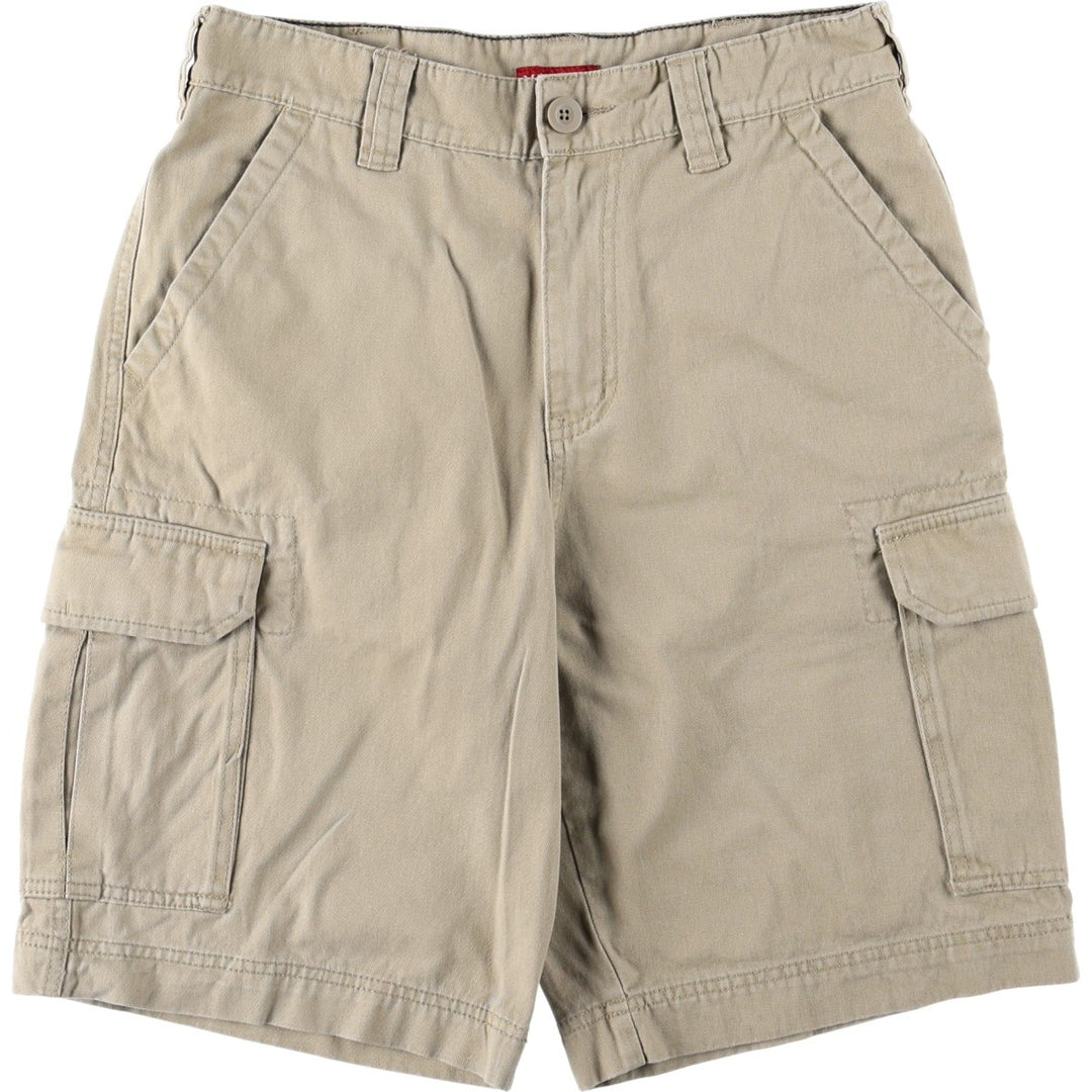 MERONA Cargo Shorts, Women's XL (equivalent to W31) cotton Beige type Vintage Second Hand