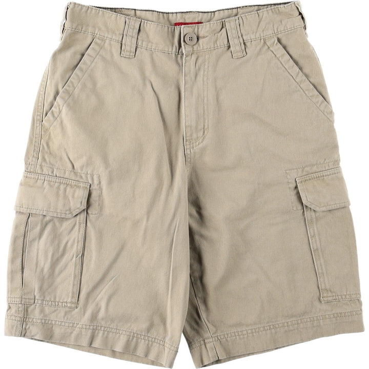 MERONA Cargo Shorts, Women's XL (equivalent to W31) cotton Beige type Vintage Second Hand