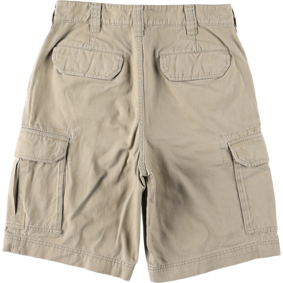 MERONA Cargo Shorts, Women's XL (equivalent to W31) cotton Beige type Vintage Second Hand