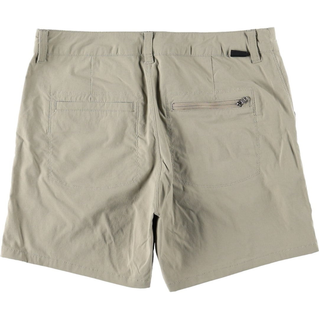 Patagonia 58091SP19 Nylon Shorts (Women's Size M) Nylon Beige type Vintage Second Hand