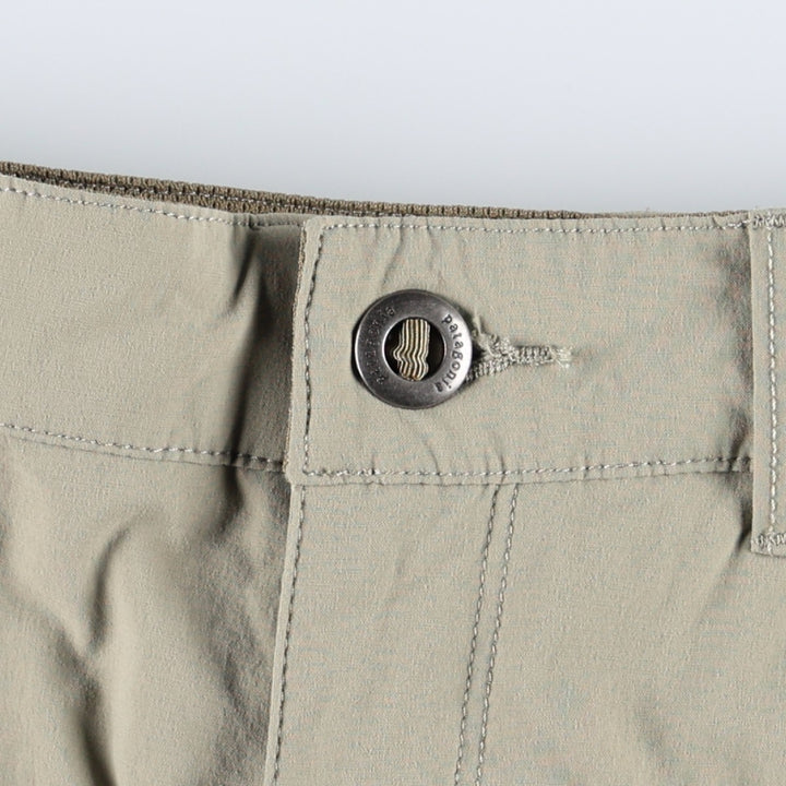 Patagonia 58091SP19 Nylon Shorts (Women's Size M) Nylon Beige type Vintage Second Hand