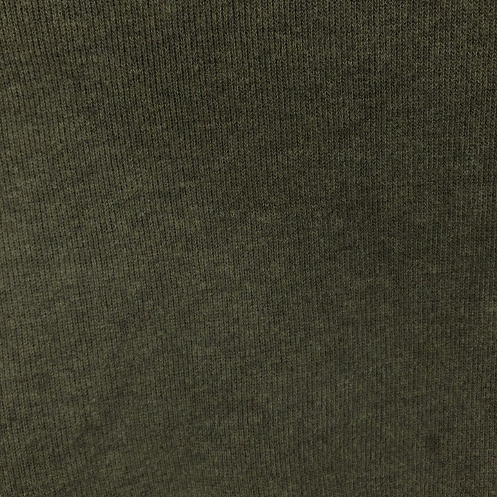 Ralph Lauren POLO RALPH LAUREN Shawl Collar Sweatshirt (Men's Size S) cotton Khaki type sage green Vintage Second Hand