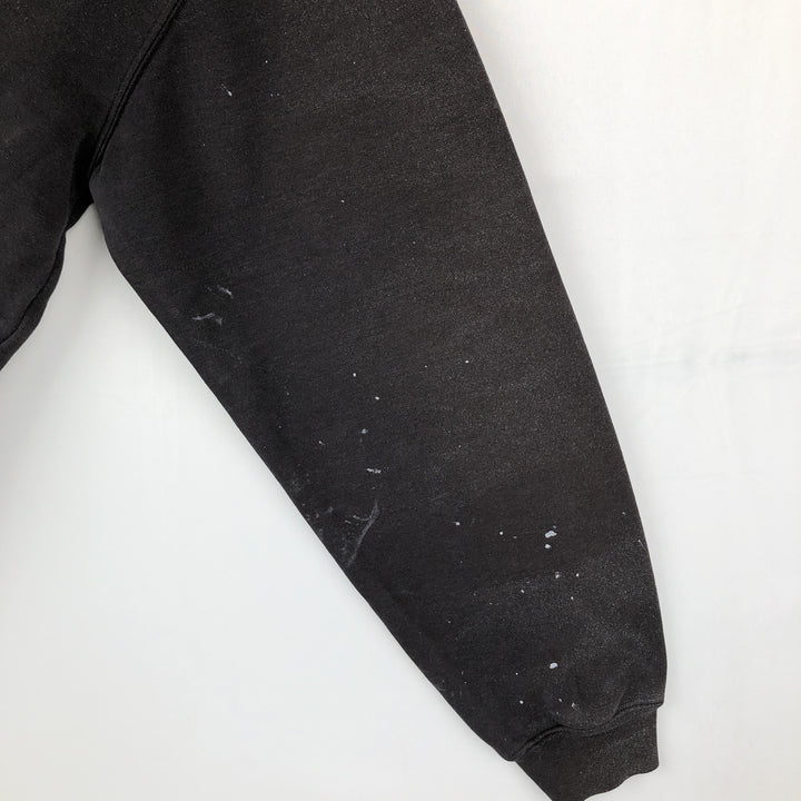 Carhartt Painted One-Point Logo Sweatshirt, Men's XL cotton black type Vintage Second Hand