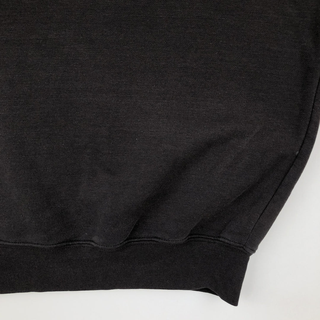 Carhartt Painted One-Point Logo Sweatshirt, Men's XL cotton black type Vintage Second Hand