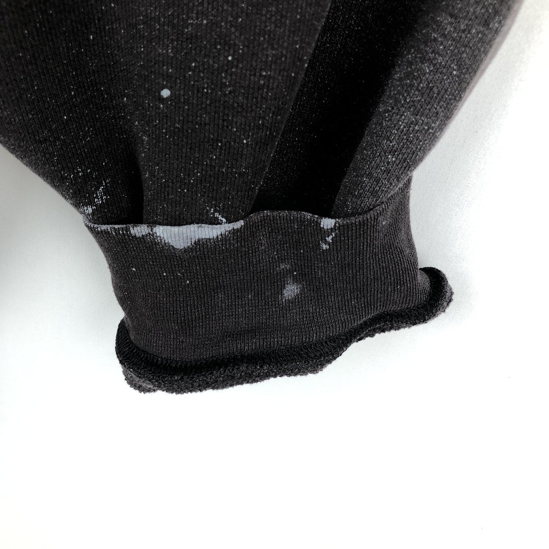 Carhartt Painted One-Point Logo Sweatshirt, Men's XL cotton black type Vintage Second Hand