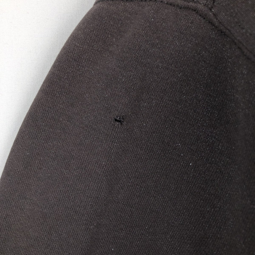 Carhartt Painted One-Point Logo Sweatshirt, Men's XL cotton black type Vintage Second Hand