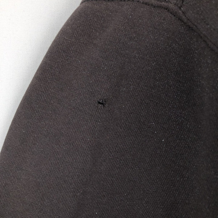 Carhartt Painted One-Point Logo Sweatshirt, Men's XL cotton black type Vintage Second Hand