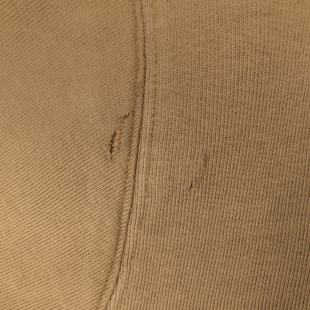 Carhartt One Point Logo Sweatshirt, Men's Size L cotton Camel type Vintage Second Hand